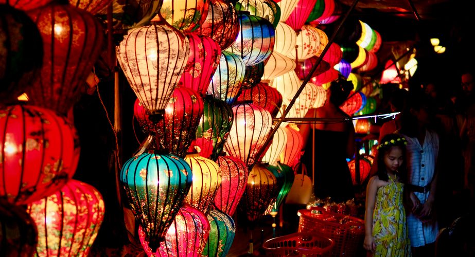 Mooie lantaarns Hoian